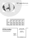 COVER Diagram and Parts List for FSC23F7DSB7  Frigidaire Refrigerator