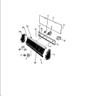 Part Location Diagram of Q613923 Frigidaire SWITCH, TEMPERATURE