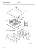 Part Location Diagram of 316510690 Frigidaire HARNESS