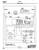 WIRING DIAGRAM Diagram and Parts List for FGF355CGSB  Frigidaire Range