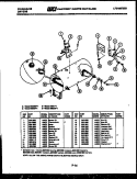Part Location Diagram of 8014889 Frigidaire STRAP-GROUND