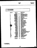 DOOR PARTS Diagram and Parts List for 30-2139-00-09  Tappan Range