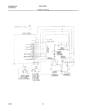 WIRING DIAGRAM Diagram and Parts List for WAC103K1A1  Westinghouse Air Conditioner