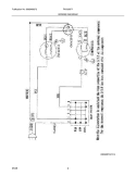 WIRING DIAGRAM Diagram and Parts List for FAX050P7A4  Frigidaire Air Conditioner