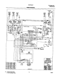 WIRING DIAGRAM Diagram and Parts List for FEF379ACF  Frigidaire Range