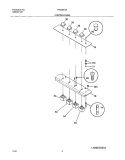 Part Location Diagram of 318196633 Frigidaire Single Control Knob