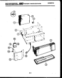 Part Location Diagram of C344475 Frigidaire GROMMET