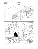 SYSTEM Diagram and Parts List for GLRT186TAQ0  Frigidaire Refrigerator