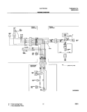 WIRING DIAGRAM Diagram and Parts List for GLHT214RAW0  Frigidaire Refrigerator