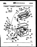 CHEST FREEZER PARTS Diagram and Parts List for FH10M4WTFB  Gibson Freezer