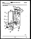 CABINET PARTS Diagram and Parts List for SP24D5KYGA  Gibson Dishwasher