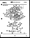 Part Location Diagram of 08005251 Frigidaire LABEL-ICE MAKER