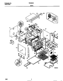 Part Location Diagram of 5303311201 Frigidaire LINER-OVEN Assembly