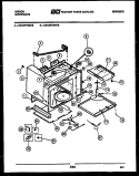 BODY PARTS Diagram and Parts List for OM13P7NWHB  Gibson Microwave