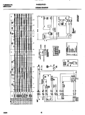 131821000 WIRING DIAGRAM Diagram and Parts List for FWXB23RGS0  Frigidaire Washer