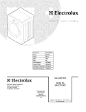 COVER Diagram and Parts List for SAGQ7000FS1  Electrolux Dryer