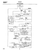 WIRING DIAGRAM Diagram and Parts List for GRS26ZRGD2  Gibson Refrigerator