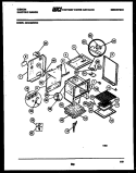 BODY PARTS Diagram and Parts List for CEC4S6WXC  Gibson Range