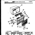 Part Location Diagram of 8017192 Frigidaire ESCUTCHEON