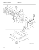 Part Location Diagram of 318285405 Frigidaire LINER
