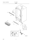 Part Location Diagram of 297118300 Frigidaire BASKET