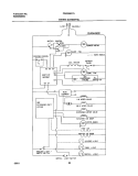 WIRING SCHEMATIC Diagram and Parts List for FRS23KF7AB2  Frigidaire Refrigerator
