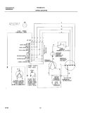 WIRING DIAGRAM Diagram and Parts List for FAK083J7V4  Frigidaire Air Conditioner