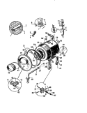 Part Location Diagram of Q402603 Frigidaire NUT