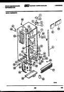 Part Location Diagram of 5308017447 Frigidaire DAMPER-MEAT KEEPER