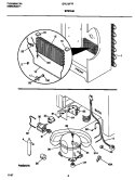SYSTEM Diagram and Parts List for GFU16F7FW1  Gibson Freezer