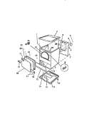 Part Location Diagram of 5303912517 Frigidaire PANEL