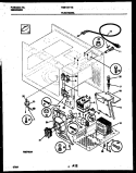 FUNCTIONAL PARTS Diagram and Parts List for TMS134T1G  Tappan Microwave