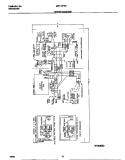 WIRING DIAGRAM Diagram and Parts List for MRT16PNED0  Frigidaire Refrigerator