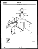 CONTROL PARTS Diagram and Parts List for GAC077T7A2  Gibson Air Conditioner