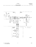 WIRING DIAGRAM Diagram and Parts List for FRT18B4AZ2  Frigidaire Refrigerator