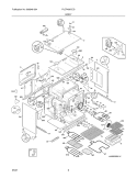 Part Location Diagram of 318199619 Frigidaire WIRING HARNESS