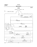 WIRING SCHEMATIC Diagram and Parts List for GRT15C2AW0  Gibson Refrigerator