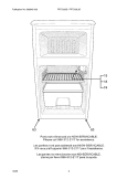 SPARE PARTS Diagram and Parts List for FRTC033DW  Frigidaire Refrigerator