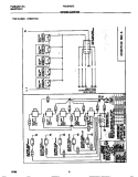 WIRING DIAGRAM Diagram and Parts List for FGC6X9XCBA  Frigidaire Cooktop
