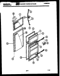 Part Location Diagram of 5318957609 Frigidaire PANEL