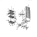 Part Location Diagram of 5309950847 Frigidaire BRACKET