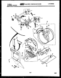 Part Location Diagram of 5308014346 Frigidaire Water Temperature Switch