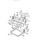 Part Location Diagram of 131403300 Frigidaire PANEL-CONTROL