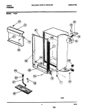 Part Location Diagram of 5303276523 Frigidaire PANEL     TOE PLATE