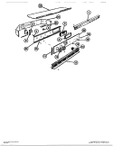 BACKGUARD Diagram and Parts List for KB663LMO  Frigidaire Wall Oven