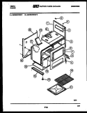 Part Location Diagram of 3205578 Frigidaire LINER