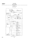 WIRING SCHEMATIC Diagram and Parts List for FRS23H5ASB6  Frigidaire Refrigerator
