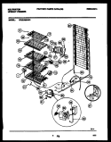 SYSTEM AND ELECTRICAL PARTS Diagram and Parts List for KFU21M3AW1  Kelvinator Freezer