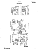 WIRING DIAGRAM Diagram and Parts List for FRT21LRGD6  Frigidaire Refrigerator