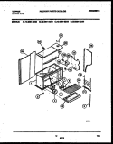 UPPER BODY PARTS Diagram and Parts List for 72-3981-00-06  Tappan Range